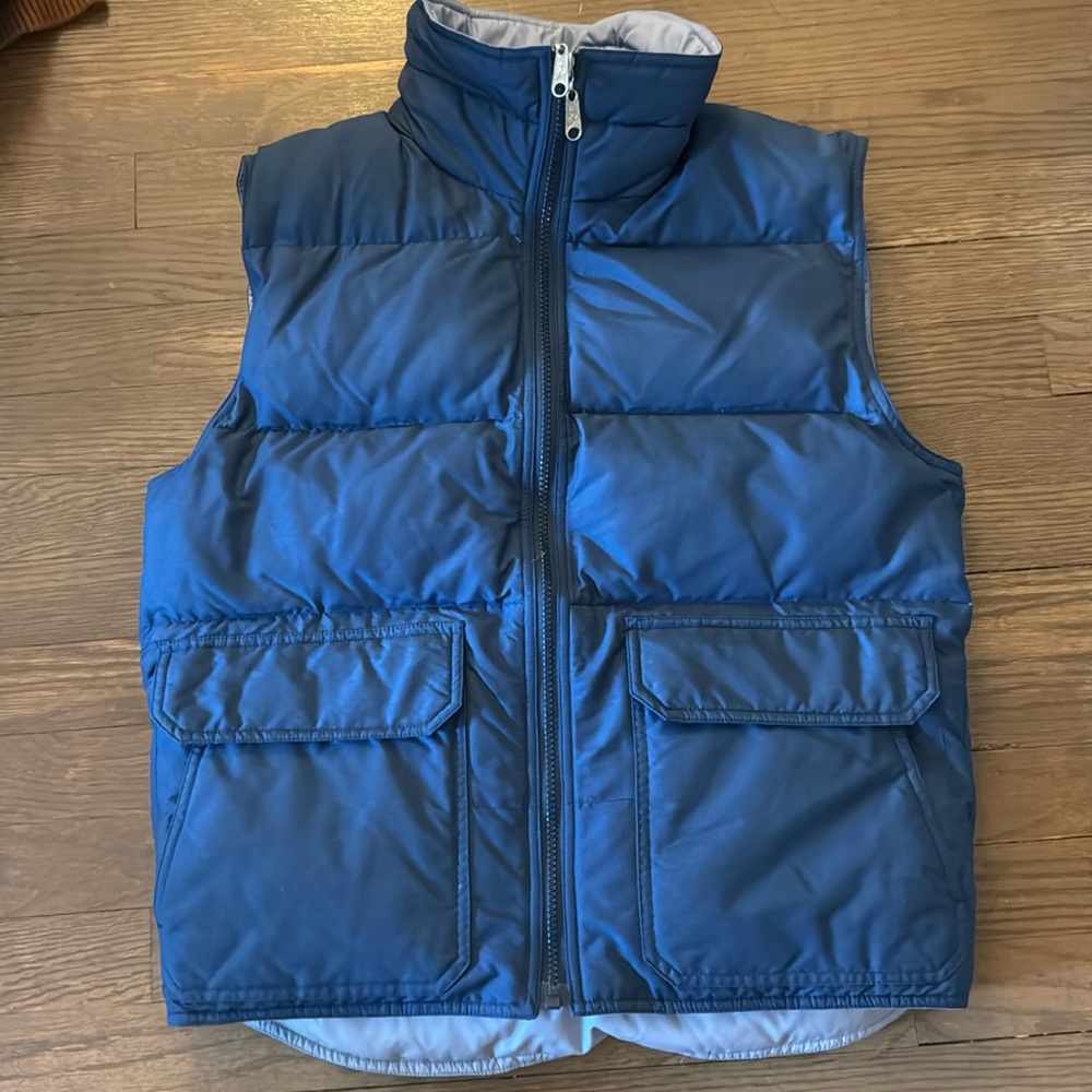 Vintage Eastern Mountain Sports Reversible Vest